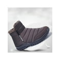 thumbnail image 7 of SIMANLAN Mens Winter Snow Boots with Warm Ankle Booties Outdoor Boot Waterproof Hiking Walking Shoes, 7 of 7