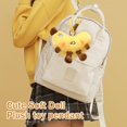 thumbnail image 4 of Plush Doll Stuffed Toy Handheld Fruit Shape Soft Plushie with Hanging Rope for Kids Adults Home Office Decoration, 4 of 6