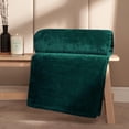 thumbnail image 2 of Sofa Waffle Throw, Winter Blanket Blue Throws For Sofa Warm Ultra Soft Thick, 2 of 7