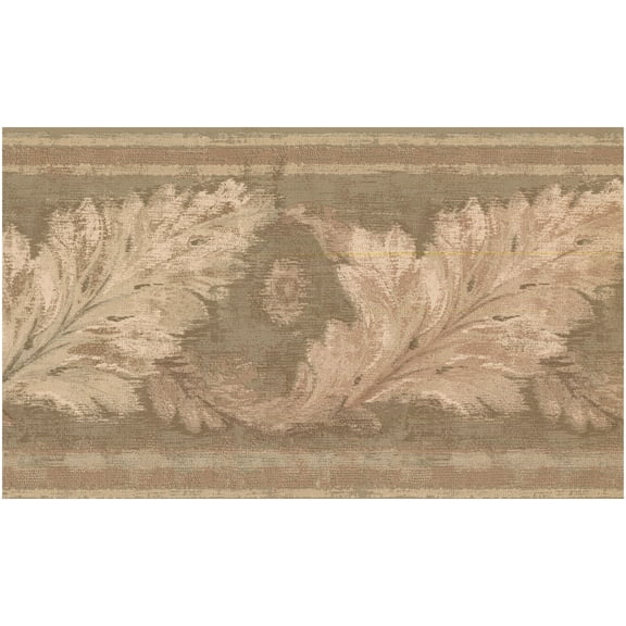 Concord Wallcoverings Textured Wallpaper Stripes Featuring Vertical Lines, Rose Gold Orange, 21 In x 33 Ft (56 sq. ft), CS35611