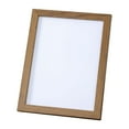 thumbnail image 2 of Photo Frame, Minimalism/ Picture Frame, Desktop and Wall Hanging Picture Display Dark Wood 6inch, 2 of 9