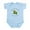 Sky Blue, variant on CafePress - My Irish Auntie Loves Me! Infant Bodysuit - Baby Light Bodysuit, Size Newborn - 24 Months