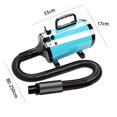thumbnail image 2 of 2000W PET PET BLOWER BAJO RIDE PERA PERA PEDIO SECHER DE CELO PEDIO (AZUL), 2 of 9