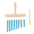 thumbnail image 3 of Children's Percussion Tube Instrument Music Percussion Toy Set Wind Chimes Music blue, 3 of 9