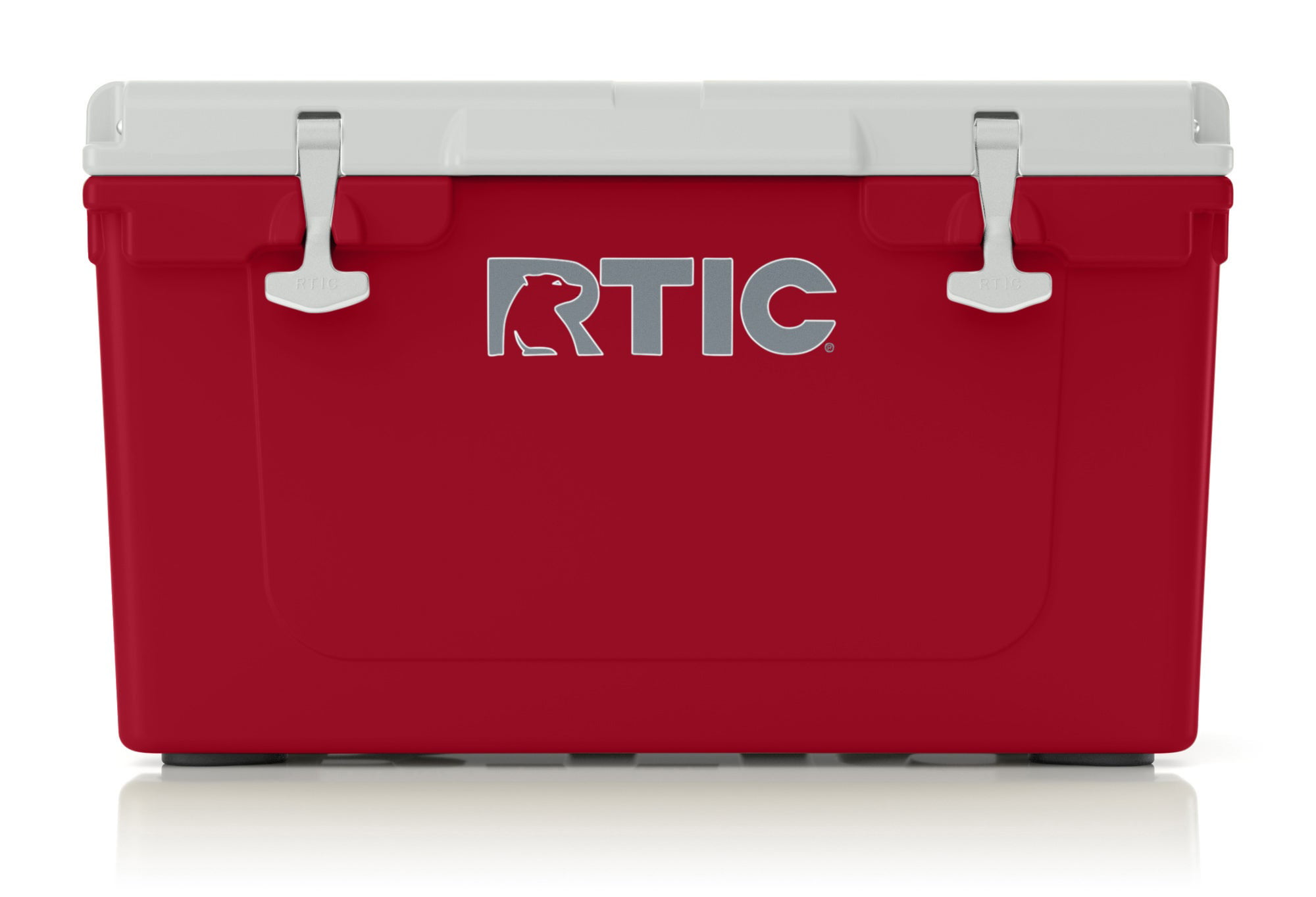 RTIC 145 qt Hard Sided Cooler, Tan, Heavy Duty Rope Handles, T-Latch Closure