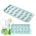 thumbnail image 5 of Ice Cube Tray with Lid | Ice Ball Maker Mold for Freezer with Container | Reusable Half Sphere PP Fondant Mold  Kitchen Accessories Tools Gifts, 5 of 5