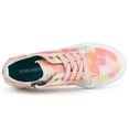 thumbnail image 4 of JENN ARDOR Womens Canvas Shoes Lace up Fashion Sneakers Walking Outdoor Shoe Zipper Decor, 4 of 7