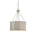 thumbnail image 1 of Savoy House Rochester 4 Light Pendant in Silver Patina, 1 of 1