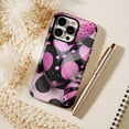 thumbnail image 6 of Heart - shaped Polka Dot Glitter iPhone Case for Teens Girls Valentine's Day Gift Compatible with iPhone 11/12/13/14/15/16 (Pro Max/Plus), 6 of 9