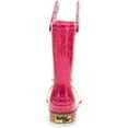 thumbnail image 2 of Western Chief Toddler and Little Kids Girls’ Glitter Rain Boots, 2 of 7