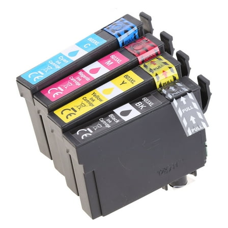 4Color 603XL Ink Cartridges for Epson XP 2100 2105 3100 3105 4100 4105 Printer