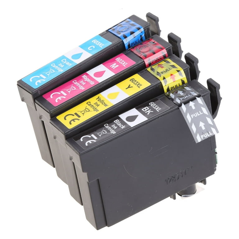 tricky overliggende Making Geeshop Ink Cartridge Professional for Epson XP 2100 2105 3100 3105 4100  4105 Printer Bright Color Ink Cyan/Magenta/Yellow/Black - Walmart.com