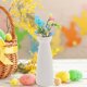 thumbnail image 4 of unbranded 2Ud Adorno De Ramas Falsos Y Personajes De Pascua Para En Hogar, 4 of 8