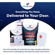 Better Life Science Easy At-Home Food and Environmental Allergy At-Home Test Kit