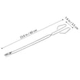 thumbnail image 2 of GOOHOCHY 2 Pcs Ramasse-Déchets en Acier Inoxydable Outils Extérieurs, 2 of 7