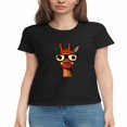 thumbnail image 2 of Funny Car Face Graphic Tee for Men & Women, 2 of 9