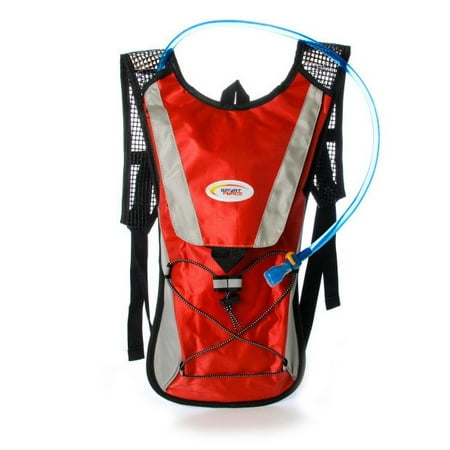 Multi Function Hydration Backpack - Orange