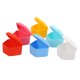thumbnail image 1 of Caja portátil para almacenar y limpiar prótesis dentales, práctica y segura, material de alta calidad, sin toxinas ni olores, colores variados (rojo, amarillo, verde, azul, rosa, blanco). Ideal para, 1 of 6