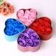 thumbnail image 4 of Regalo de San Valentín para novia, 6 flores de jabón, caja de regalo en forma de corazón, regalo creativo de mano con flores de jabón, 4 of 6