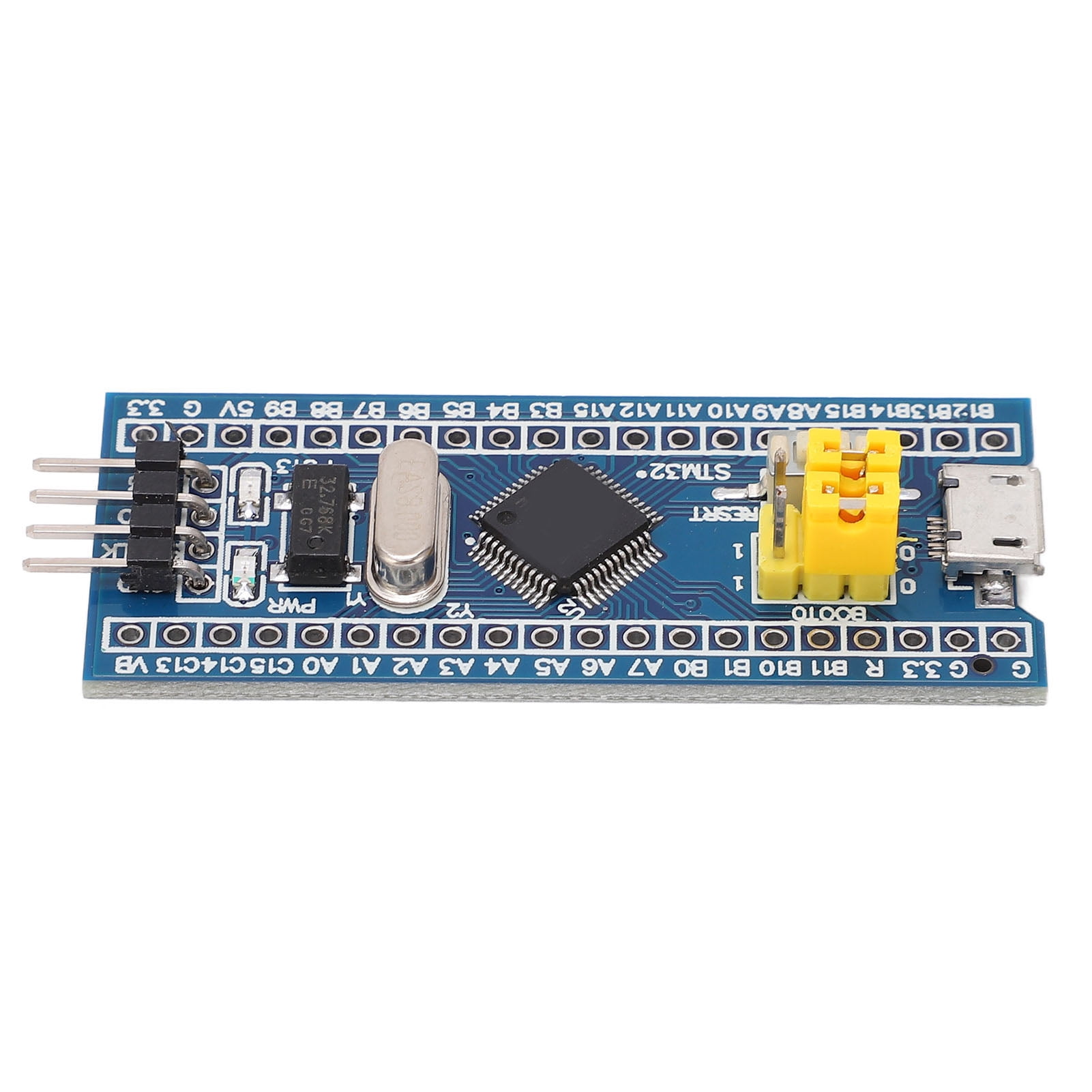 5 Cartes Système Minimum STM32F103C8T6 - Micro USB, 40 Broches, Interface SWD - Pour Développement Et Tests - 14