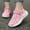 Light Pink, variant on Shachafan Kids Girl Comfortable Fashion Sneakers For Outdoor School Running Walking Travel Sneaker Size 2 Canvas Shoes Girls