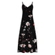 thumbnail image 5 of TaTaai Womens Fashion Printed Round Neck Sleeveless Dress Ankle Length Soft Comfortable Breathable Fabric Casual Daily Date Party Spring Wear Gift, 5 of 5