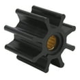 thumbnail image 2 of 3841697, Impulsor de la Bomba de Agua Resistente de 0,62 Pulgadas de Diámetro de Eje de Reemplazo de Fabricación Profesional Para Para Accesorios de Motor Extern, 2 of 7