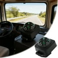 thumbnail image 2 of Hearth & Gear Ornement de Bateau Portable pour Navigation Randonnée Cyclisme Direction Directionnelle Guidage Universel pour SUV Camion Rv Portable pour Navigation et Directions Idéal pour Véhicules Bateaux Sol, 2 of 7