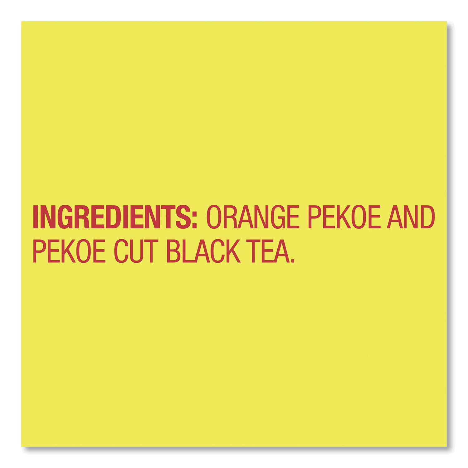2pcs Black Tea, 100 Bags Per Box