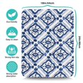 thumbnail image 3 of Washable Rubber Multicolored Floral Dish Drying Mats for Kitchen Counter Home Large Coffee Bar Pad Accessories and Decor for Utensils Stemware 18''x24'', 3 of 7