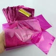 thumbnail image 4 of 100 bolsas de celofán rosa, bolsas de regalo de San Valentín, bolsas de celofán, bolsas de regalo para dulces y galletas, 4 of 4