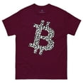 thumbnail image 2 of Bitcoin Animal Print T-Shirt, 2 of 11