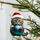 thumbnail image 3 of 1 pieza de adorno navideño de gato en forma de bola, acrílico 2D, divertido adorno de gato, árbol de Navidad, adornos colgantes para gato, decoración para fiesta en casa, Navidad, 3 of 5