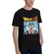 thumbnail image 2 of Camiseta de Manga Corta para Hombres DBZ, 2 of 5
