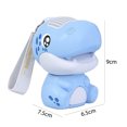 thumbnail image 3 of Admirador USB Dinosaur Mini Handheld Fan Bladeless Mute 2 Velocidades Ajustables (Azul), 3 of 6