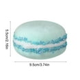 thumbnail image 3 of Hometravel Christmas Macaron Cake Ornament, Decorative Pendant for Showcase and Tree Display, Sweet Themed Holiday Ball for Festive Decor, Gift Idea, 3 of 6