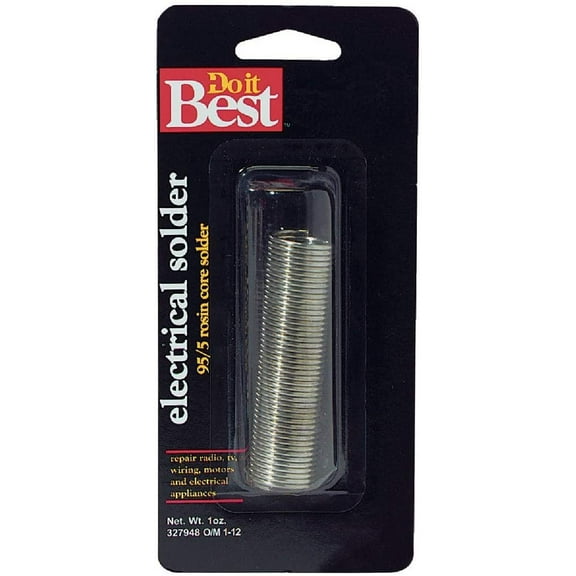 Oatey Lead-Free Solder SCS 53475 - Lead Free