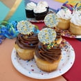 thumbnail image 4 of Capriccio Lemons Cupcake Picks Toppers Decoration Set of 6, 4 of 7