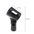 thumbnail image 1 of Universal Microphone Clip Clamp with Adapter for Handheld Mic Mount Holder Stand, 1 of 9