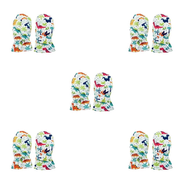 Qarigey 1 par de guantes de esquí para niños, impermeables, para invierno, deportes al aire libre, snowboard, escalada, pesca, patinaje, Type2 NO2