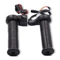 thumbnail image 3 of Speravity Puños calefactores ajustables para motocicleta de 12V y 22mm con USB, manillar ATV, puños calefactables eléctricos para motocicleta, Accesorios para motos Speravity VI001547-00B, 3 of 6