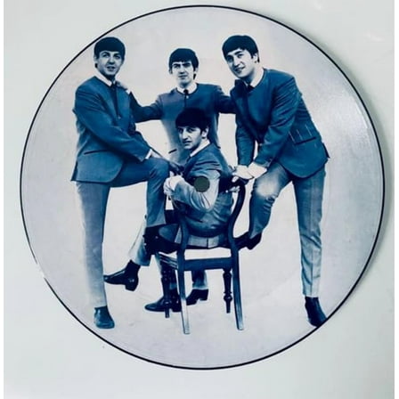 The Beatles Love Me Do (Vinyl Record) 7" Single Picture Disc