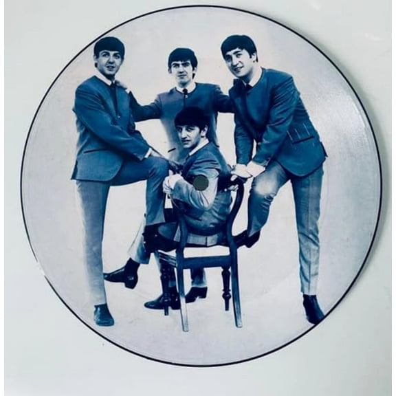 The Beatles Love Me Do (Vinyl Record) 7" Single Picture Disc
