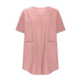 thumbnail image 4 of SHTXOZHI Cardigans for Women Short Sleeve Open Front Cardigan Casual Jacket with Pockets, 4 of 7