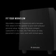 thumbnail image 4 of ADAM Audio T10S Subwoofer for recording, mixing and mastering, Studio Quality Sound, 4 of 5
