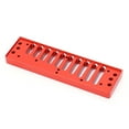 thumbnail image 2 of Blues Hormonica Comb, Small Size Harmonica Comb Rounded Frame  For Harmonica Lover For Musical Instrument Parts, 2 of 8