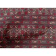thumbnail image 4 of oneOone Cotton Poplin Fabric Leaves & Floral Block Decor Fabric Printed BTY 56 Inch Wide, 4 of 4