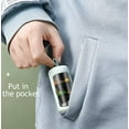 thumbnail image 4 of 2 Pcs(Pink) Mini Bottle Pill Box Weekly Pill Box Portable Medicine Box Medicine Holder Container Key Ring Organizer for, 4 of 5