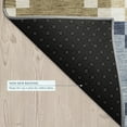 thumbnail image 5 of Addison Rugs Chantille Indoor/Outdoor Transitional Patchwork Navy Machine Washable Runner Rug, 2'3" x 7'6", 5 of 8