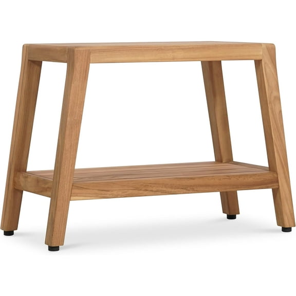 AquaTeak Haven 25" Teak Shower Bench